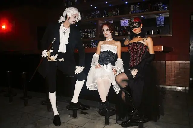 Ambiente noturno da festa, edição 15