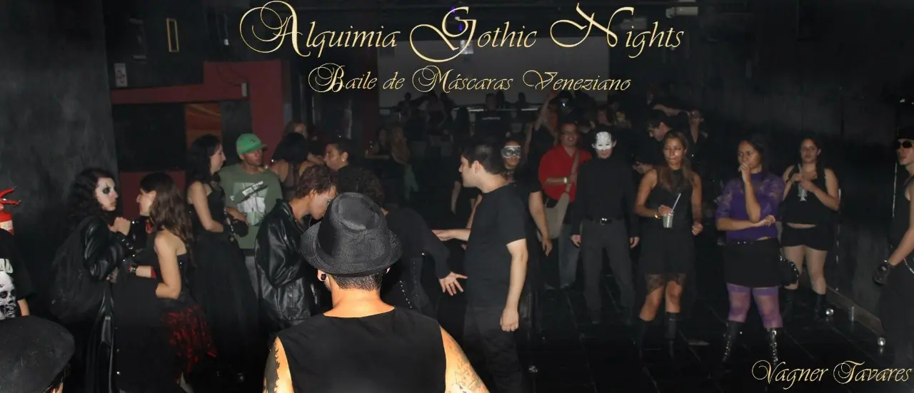 Registro de festa da Alquimia Gothic Nights, foto 32 de 82