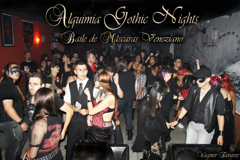 Registro de festa da Alquimia Gothic Nights, foto 43 de 82