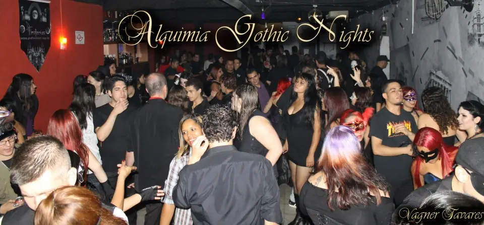 Registro de festa da Alquimia Gothic Nights, foto 44 de 82