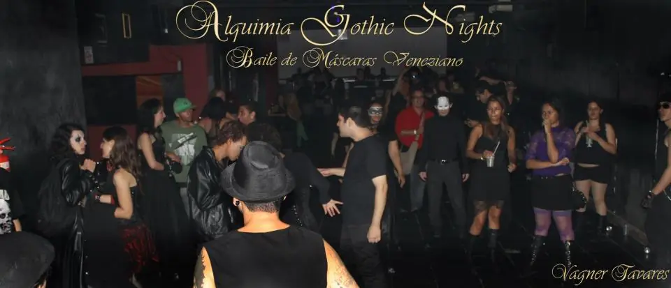 Registro de festa da Alquimia Gothic Nights, foto 45 de 82