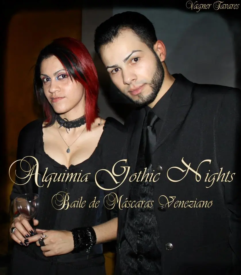 Registro de festa da Alquimia Gothic Nights, foto 54 de 82