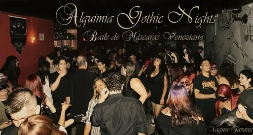 Registro de festa da Alquimia Gothic Nights, foto 69 de 82