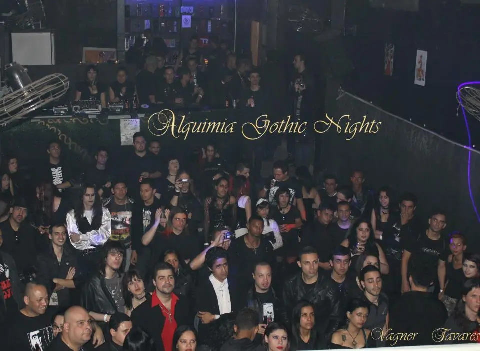 Registro de festa da Alquimia Gothic Nights, foto 74 de 82